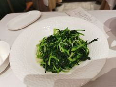 清炒鸡毛菜-北京厨房(SKP店)