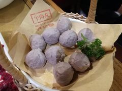 鲜牛肉丸-左庭右院鲜牛肉火锅(新梅广场店)