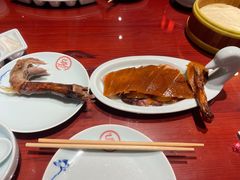 铜锣酥香烤鸭-北平印象.北京烤鸭.新京菜.融合菜(世贸店)