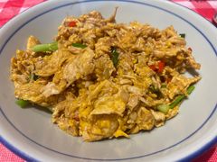 香醋炒土鸡蛋-荆九爷爆炒桥头三嫩(浙大店)