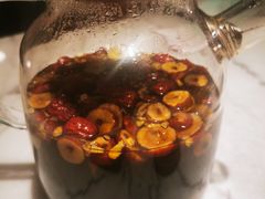 黑糖玫瑰姜母茶-中8楼风尚云南菜(颐堤港店)