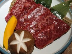 上等熟成牛小排-炼火烤肉店