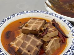 炖熏豆腐-煎饼卷大葱(春秋西路店)