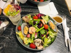 海鲜沙拉-THE WOODS 简餐 (国贸商城店)