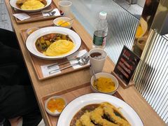 炸玉米片南瓜咖喱蛋包饭-池奈·咖喱蛋包饭(熙地港店)