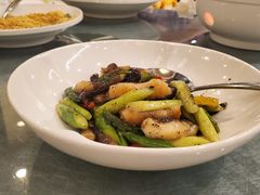 虾滑羊肚菌芦笋配黑松露-珍宝海鲜JUMBO Seafood(尚嘉店)