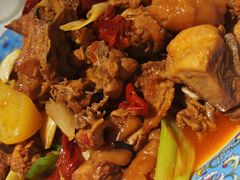 -巴扎美食·新疆菜·西域歌舞表演餐厅(新疆大厦店)