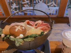 霜降和牛寿喜烧-馥家小馆(黔灵山公园店)