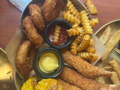 加勒比拼盘-魏斯理汉堡(西安沣东吾悦店)