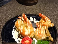 紫苏炸明虾-大桥日本料理·日式放题·铁板定食(科兴科学园店)