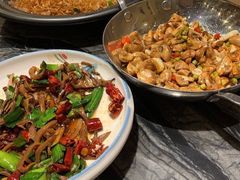 蒜蓉粉丝焗基围虾-情妹耙泥鳅·江湖川菜(科华店)