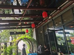 大堂-吴越荣记·苏州菜·松鼠桂鱼(斜塘老街店)