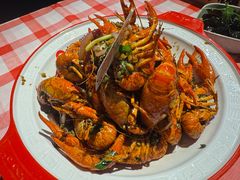 -在老街·淮安大排档·甜麻干煸龙虾·烧烤(河下古镇店)