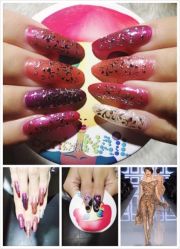 糖果指甲造型-光SPA科技美肤