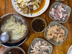 金针菇砂锅-汝萍传统蘸水菜(春华路总店)
