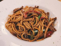 黑椒鸡肉面-LUCCA卢卡西班牙海鲜饭(远洋广场店)