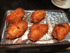 碳烤鸡翅-北国饭店·海鲜.北方菜(榕城店)