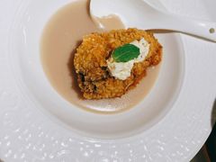 酥皮炸生蚝配芋泥-黑明餐厅(白鹭洲店)