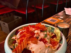 吞拿鱼海鲜沙拉-小川洋风料理(汉街店)