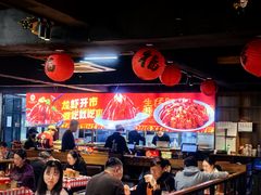 -在老街·淮安大排档·甜麻干煸龙虾·烧烤(河下古镇店)