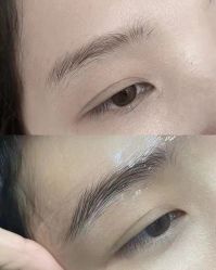 -西施无菌半永久纹绣眉眼影唇轻增发纹发际线