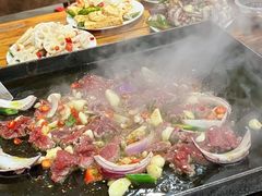 -湖南大姐特色铁板烧(城店路店)