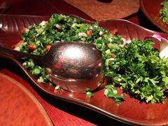 大理风味葱椒鸡-花马天堂云南餐厅 Lost Heaven(外滩店)