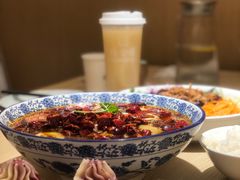 海鲜毛血旺-同合居·非遗东北菜(王府井店)