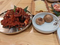 -青瓦餐厅·生鱼片·韩园烤肉(西塔店)