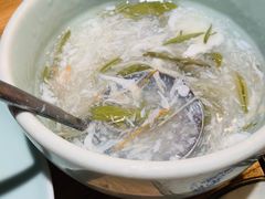 银鱼莼菜羹-鱼食饭稻·苏浙土菜17年老馆子(平江路店)