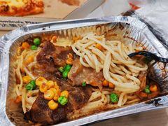 和风照烧牛肉意面-达美乐比萨(双安店)