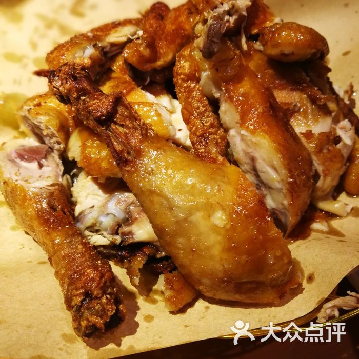 波螺油子青岛本帮菜餐厅香酥鸡图片-北京鲁菜-大众点评网