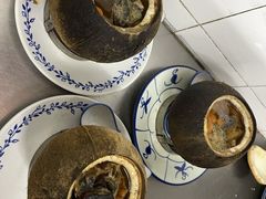 原只椰子炖竹丝鸡-達揚原味燉品(文明路店)