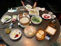 金银蛋煮苋菜-金鸭季·臻品餐厅(欢乐海岸购物中心店)