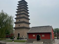 -正定古城-开元寺