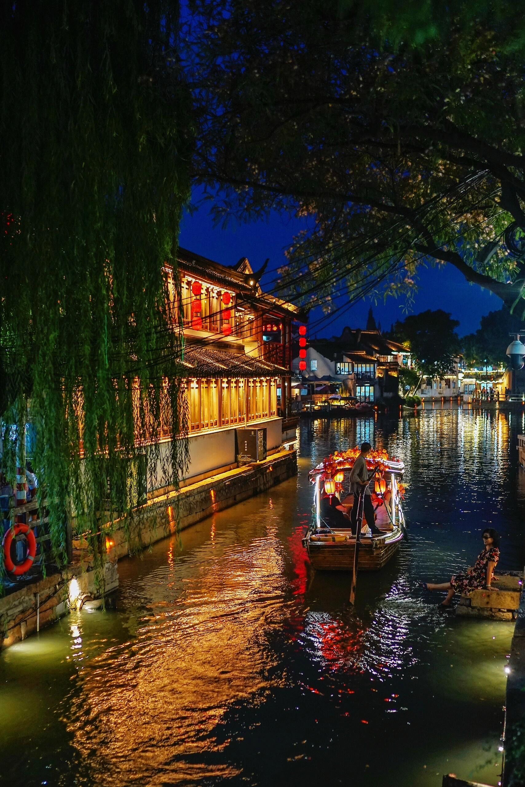 📍上海朱家角古镇