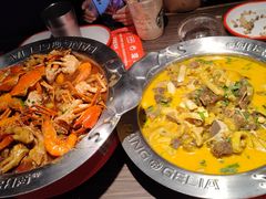-胖哥俩肉蟹煲(萧山加州阳光店)