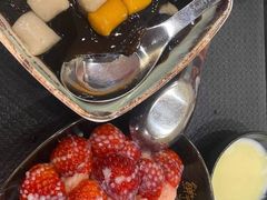 芋见草莓冰沙-鲜芋仙(南开大悦城店)