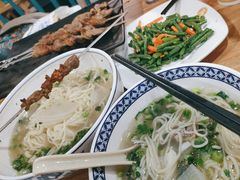-西部马华清真兰州牛肉面·烧烤夜市(三里河店)