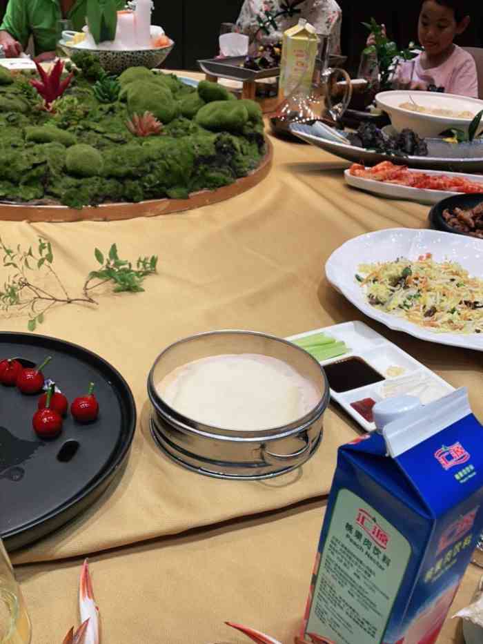 观宴中餐厅-"真是太棒了 奶奶的生日 观宴真是给老人.