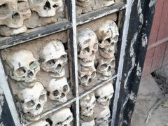 -比如骷髅墙景区