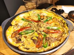 海鲜葱饼-姜虎东白丁烤肉(苏州中心店)