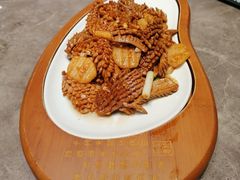 爆炒腰花-闫府私房菜·百年鲁菜(恒隆店)