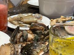 鲍鱼-川骄海鲜自助(河东店)