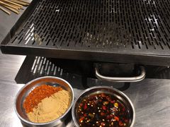 -胡四哥特色火盆烧烤(总店)