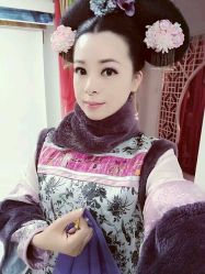 -后宫·古装汉服京剧儿童亲子全家福摄影