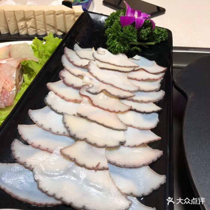 111号打边炉(中关村店)深海响螺片图片