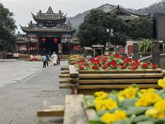 -崇州市街子古镇