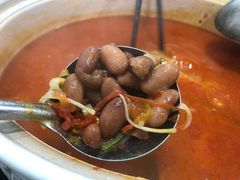 -黔府豆米火锅野菜馆(南马店)