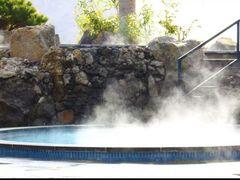 -济州山房山碳酸温泉